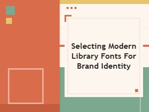 Building Brand Identity with Modern Library Fonts